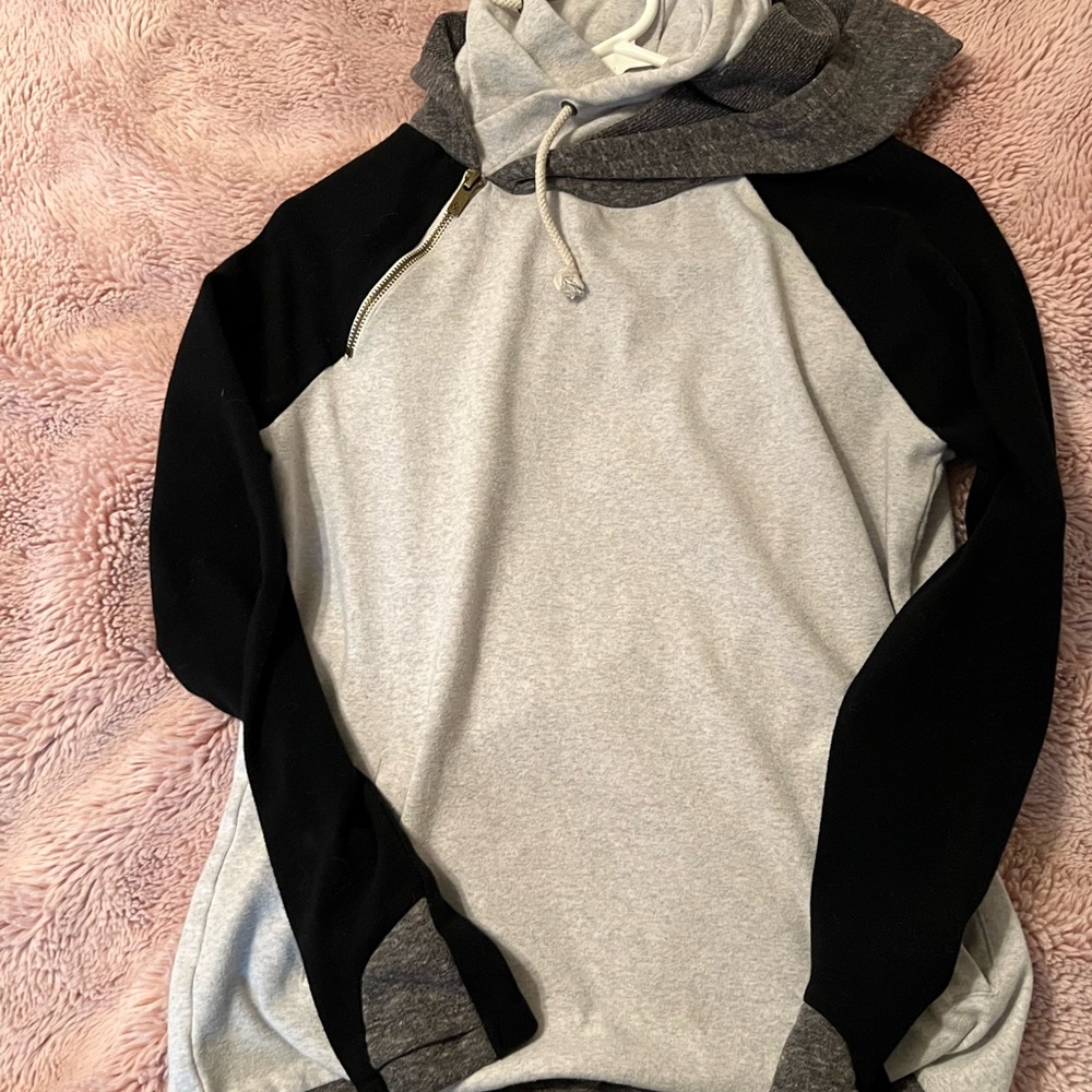 Ampersand double hoodie!!!